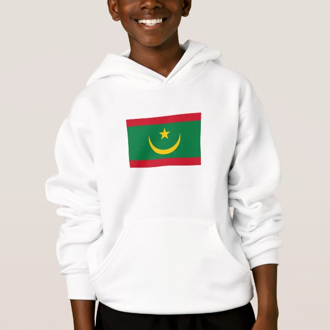 Mauritania Flag (Front)