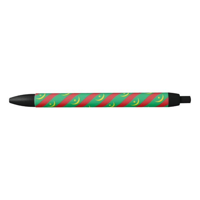 Mauritania Flag Ballpoint Pen (Front)