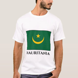 Mauritania Flag T-Shirt