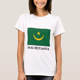Mauritania Flag T-Shirt