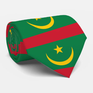 Mauritania Flag Tie