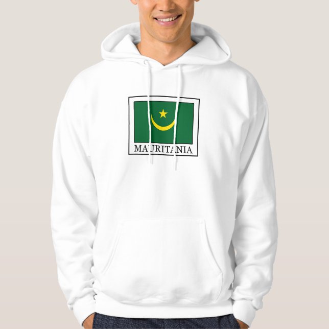 Mauritania Hoodie (Front)