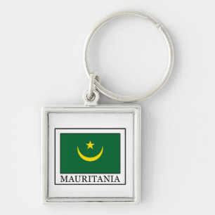 Mauritania Keychain