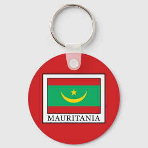 Mauritania Keychain