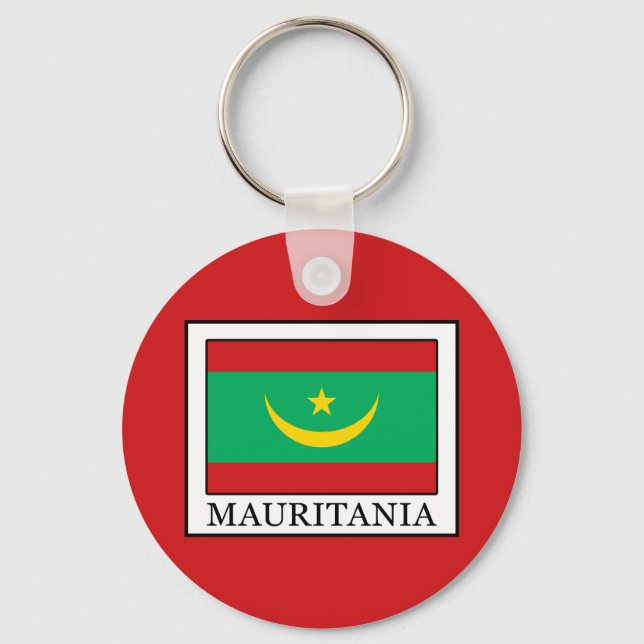 Mauritania Keychain (Front)