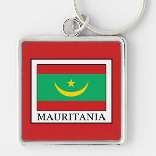 Mauritania Keychain
