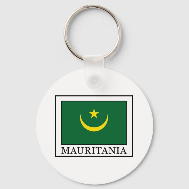 Mauritania Keychain (Front)