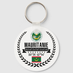 Mauritania Keychain