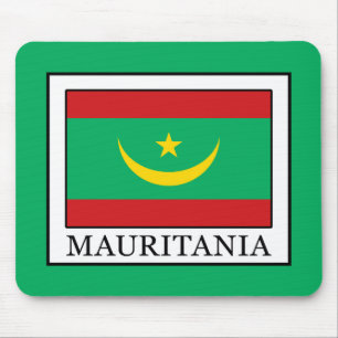 Mauritania Mouse Pad