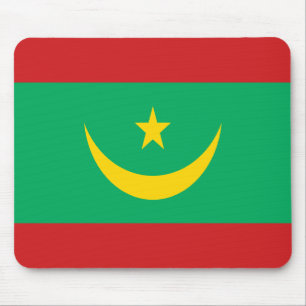 mauritania mouse pad