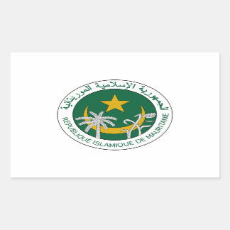 Mauritania National Seal