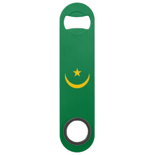 Mauritania Old Flag Bar Key