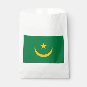 Mauritania Old Flag Favour Bag