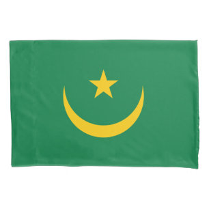 Mauritania Old Flag Pillowcase