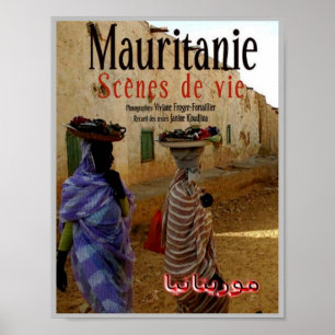 Mauritania - Panorama - Poster