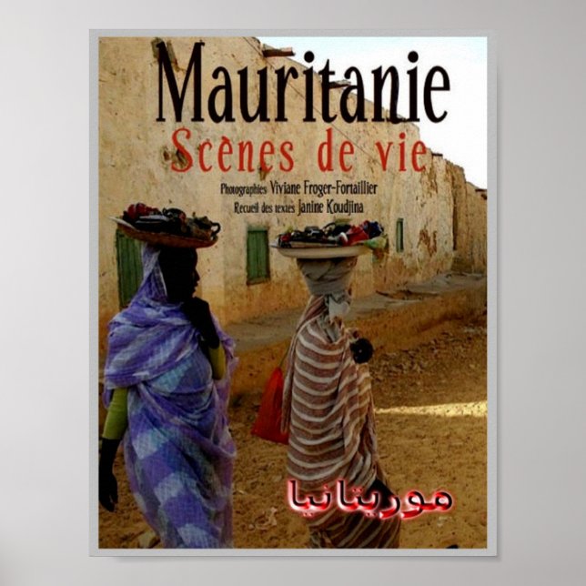 Mauritania - Panorama - Poster (Front)