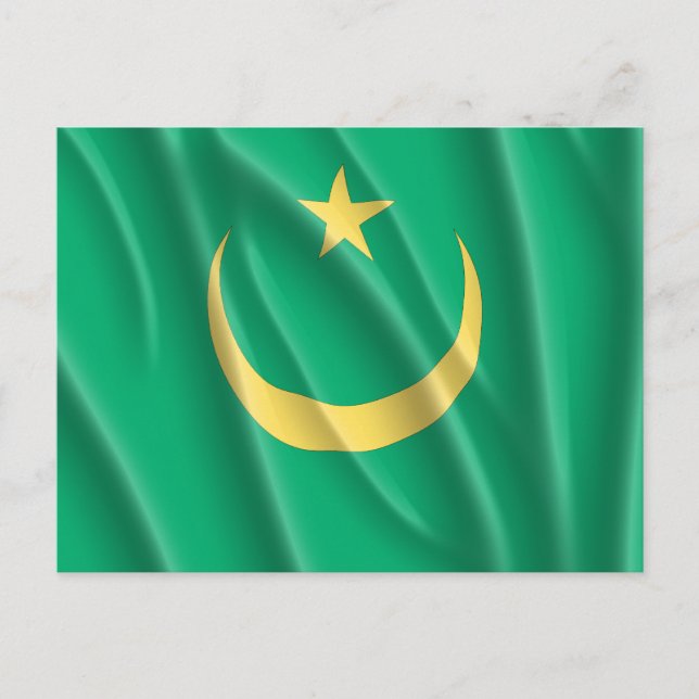 MAURITANIA POSTCARD (Front)