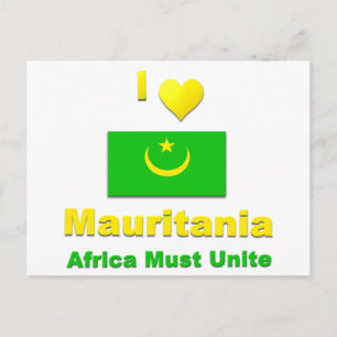Mauritania Postcard