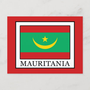 Mauritania Postcard