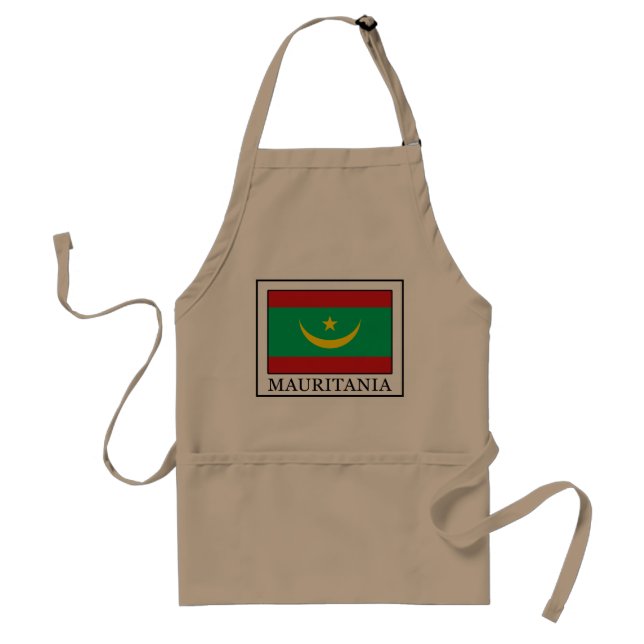 Mauritania Standard Apron (Front)