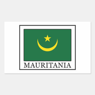 Mauritania Sticker