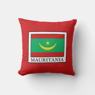 Mauritania Throw Pillow