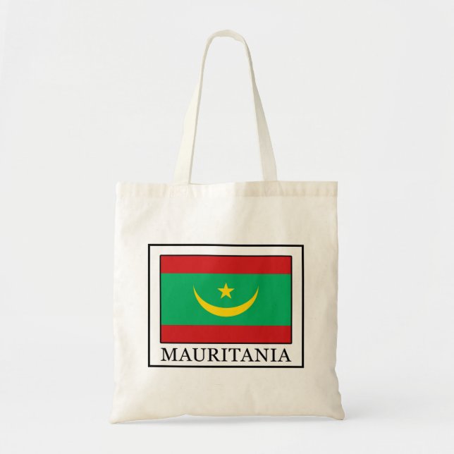 Mauritania Tote Bag (Front)