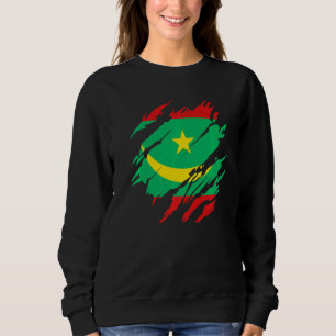 Mauritanian Flag Mauritania Sweatshirt