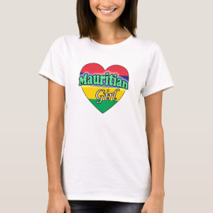 Mauritian Girl T-Shirt