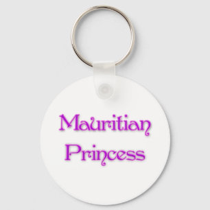 Mauritian Princess Keychain