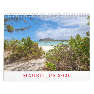 Mauritius 2026 calendar