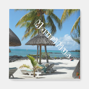Mauritius , beach magnet