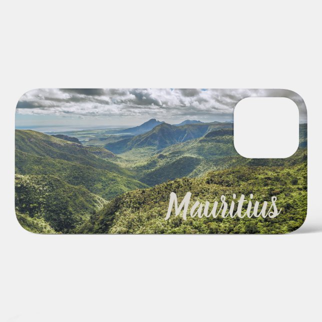 Mauritius Black River Gorges Viewpoint gift Case-Mate iPhone Case (Back (Horizontal))