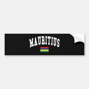 MAURITIUS BUMPER STICKER