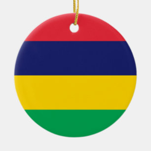 Mauritius Ceramic Ornament