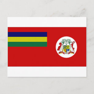 Mauritius Civil Ensign Postcard