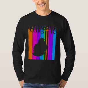 Mauritius Colourful Bubbles T-Shirt