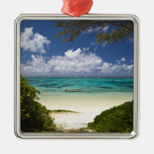 Mauritius, Eastern Mauritius, Belle Mare, East Metal Ornament