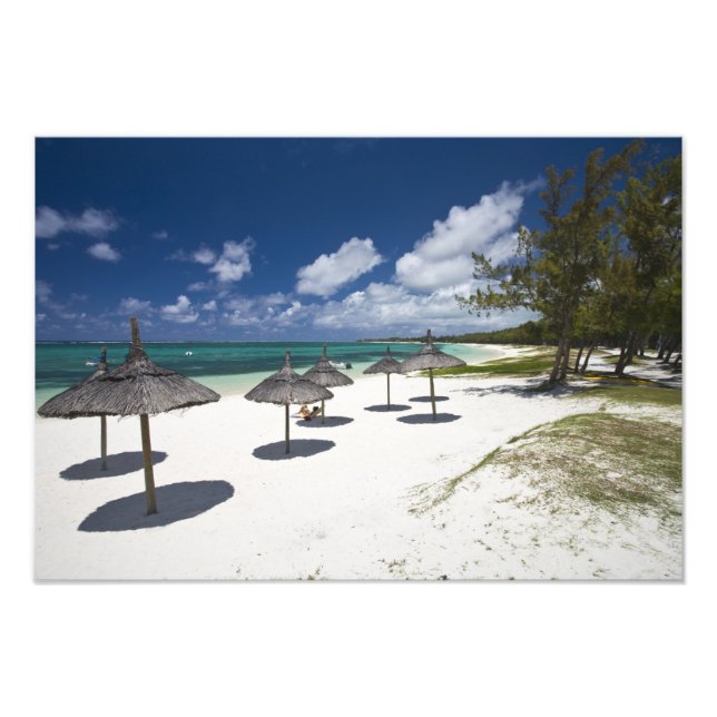 Mauritius, Eastern Mauritius, Belle Mare, Photo Print (Front)