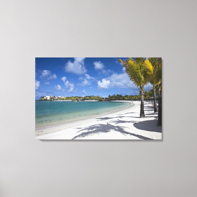 Mauritius, Eastern Mauritius, Trou d' Eau Douce, Canvas Print (Front)