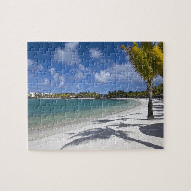 Mauritius, Eastern Mauritius, Trou d' Eau Douce, Jigsaw Puzzle (Horizontal)