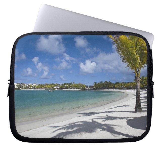 Mauritius, Eastern Mauritius, Trou d' Eau Douce, Laptop Sleeve (Front)