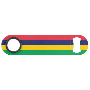 Mauritius Flag Bar Key