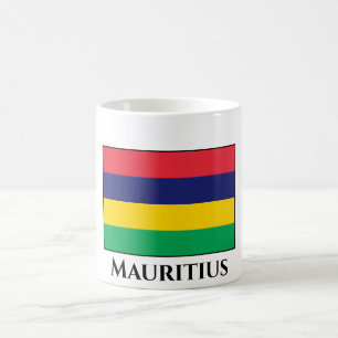 Mauritius Flag Coffee Mug