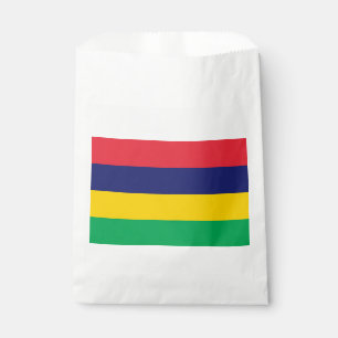 Mauritius Flag Favour Bag