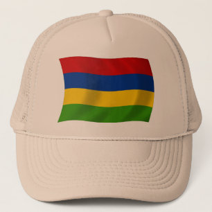 Mauritius Flag Hat
