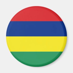 Mauritius Flag Magnet
