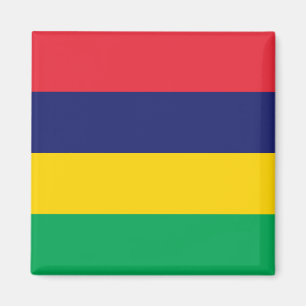 Mauritius Flag Magnet