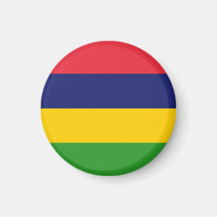 Mauritius flag magnet