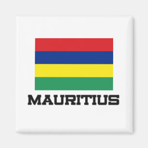 Mauritius Flag Magnet